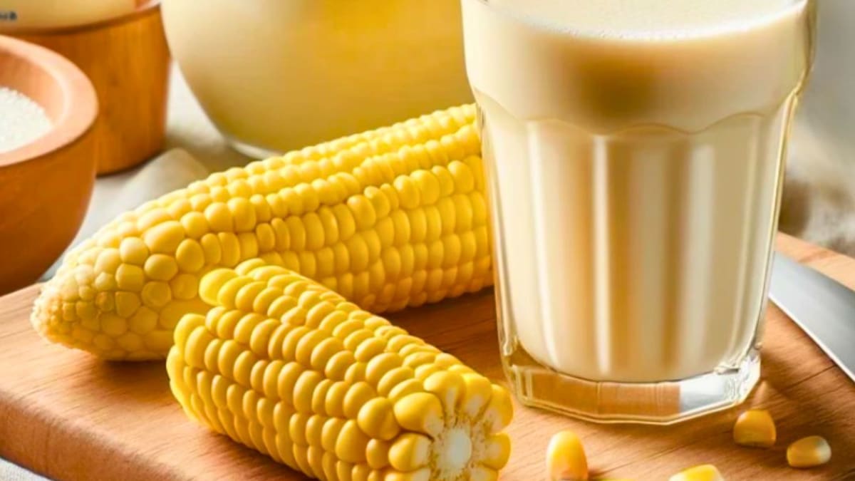 Imagem ilustrativa da receita SUCO DE MILHO