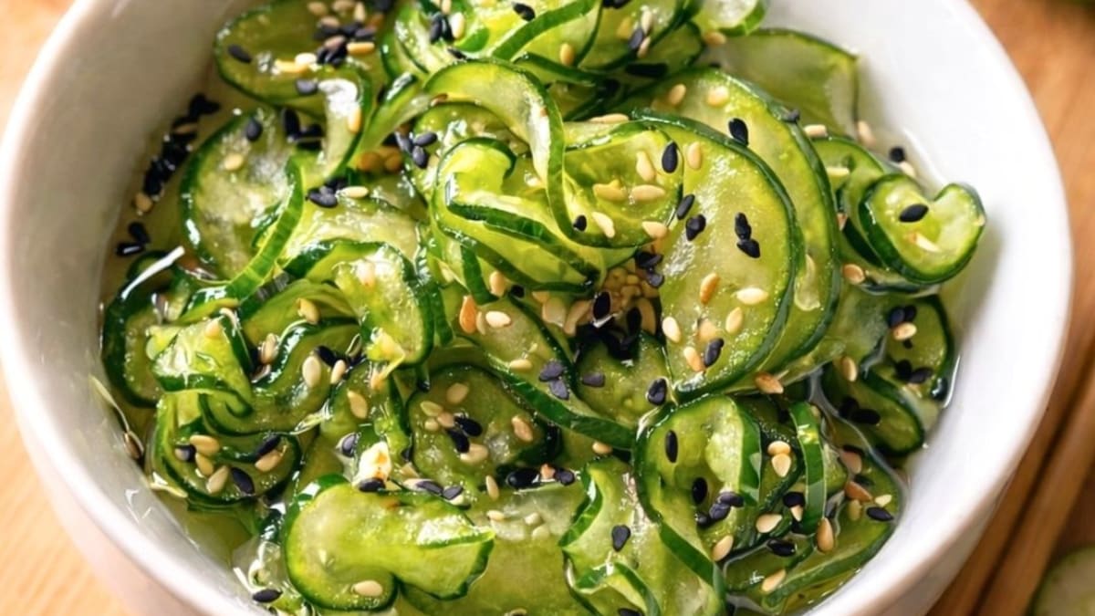 Imagem ilustrativa da receita SUNOMONO DE PEPINO