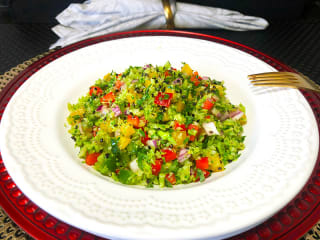 Imagem ilustrativa da receita TABULE DE BRÓCOLIS