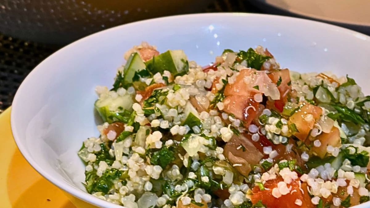 Imagem ilustrativa da receita TABULE DE QUINOA