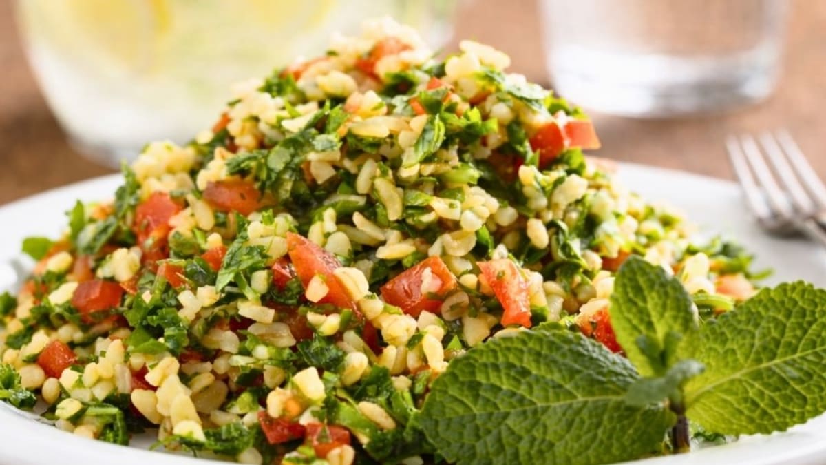Imagem ilustrativa da receita TABULE