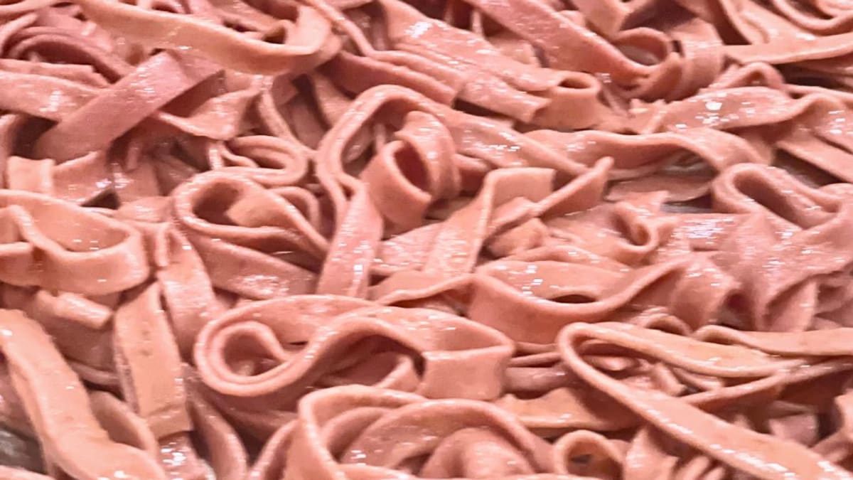 Imagem ilustrativa da receita TALHARIM DE BETERRABA