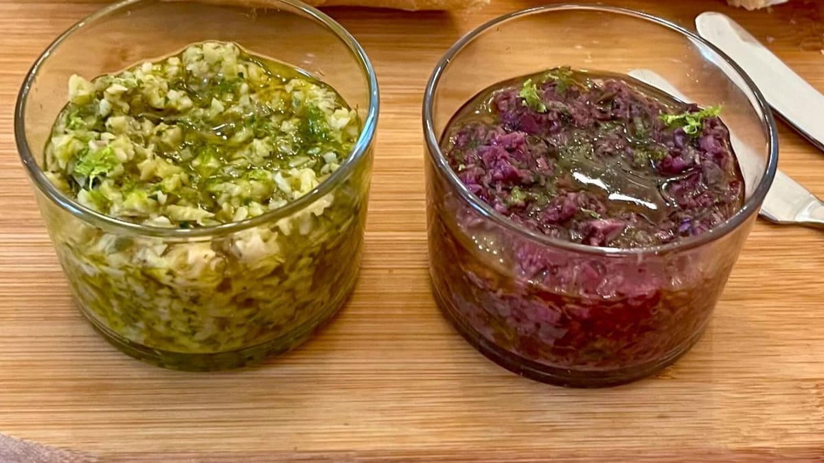 Imagem ilustrativa da receita TAPENADE DE AZEITONAS