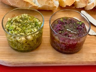 Imagem ilustrativa da receita TAPENADE DE AZEITONAS