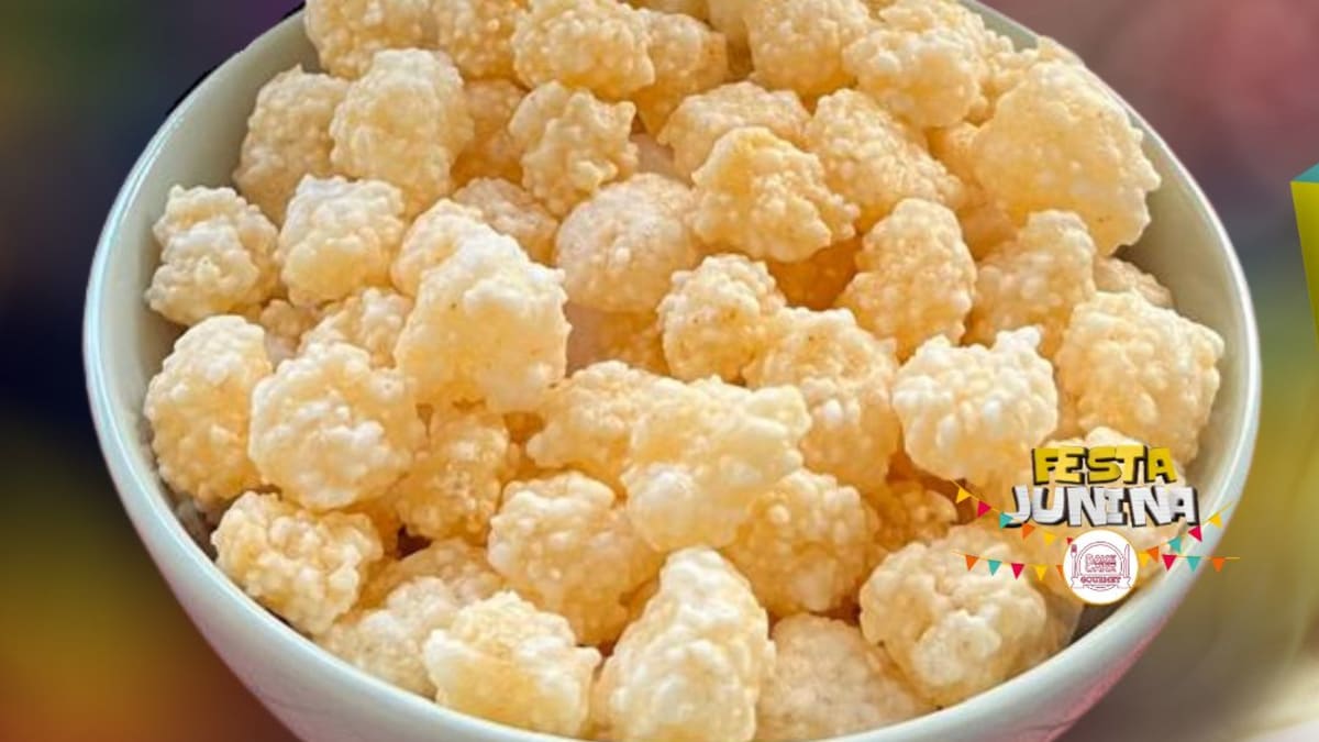 Imagem ilustrativa da receita TAPIPOCA NA AIRFRYER
