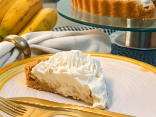 Imagem ilustrativa da receita TORTA BANOFFEE DE DOCE DE LEITE CASEIRO