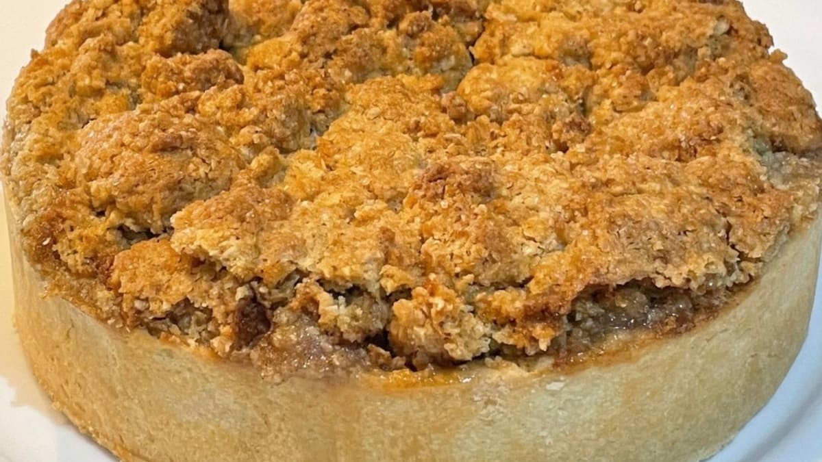 Imagem ilustrativa da receita TORTA CUCA DE BANANA