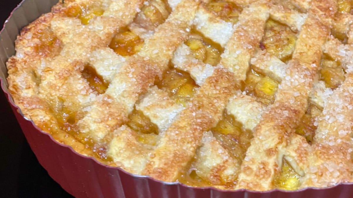 Imagem ilustrativa da receita TORTA DE BANANA