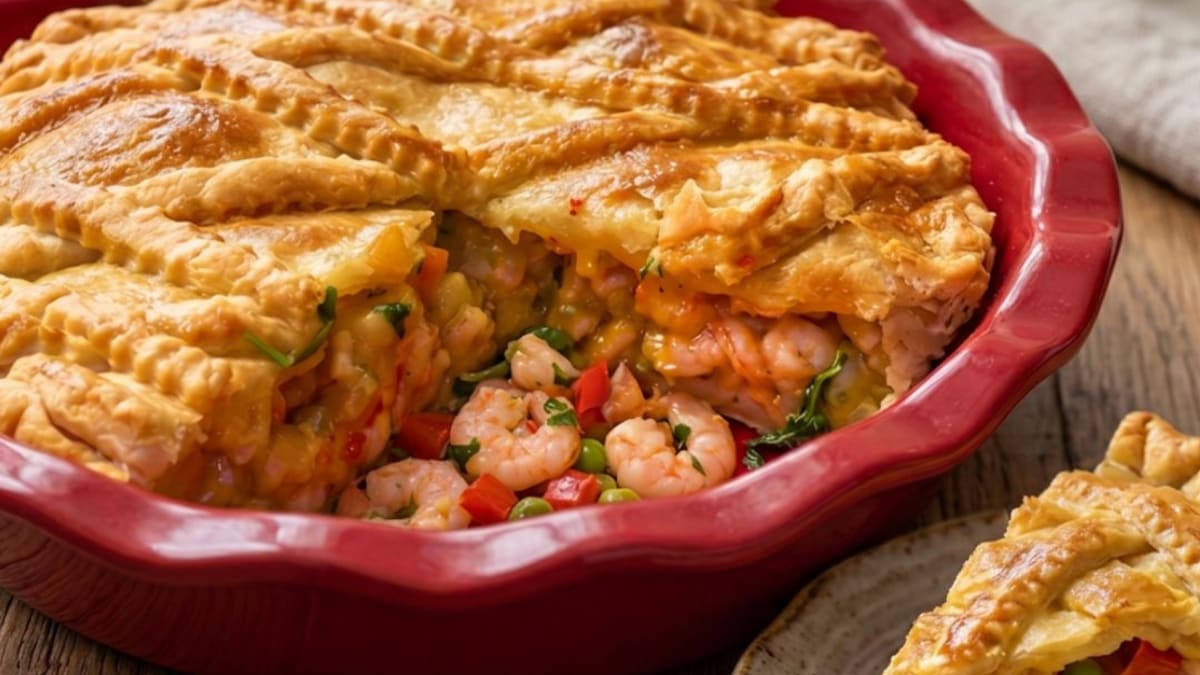 Imagem ilustrativa da receita TORTA DE CAMARÃO