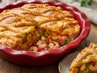 Imagem ilustrativa da receita TORTA DE CAMARÃO