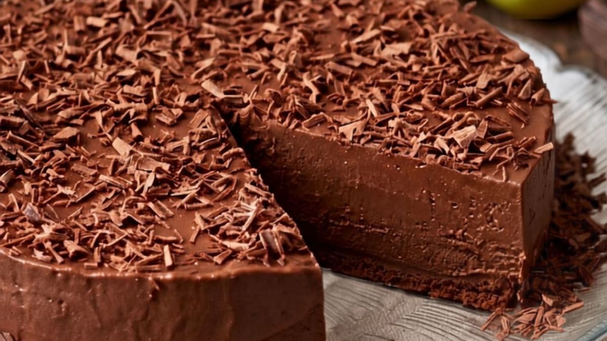 Imagem ilustrativa da receita TORTA DE CHOCOLATE 2 INGREDIENTES