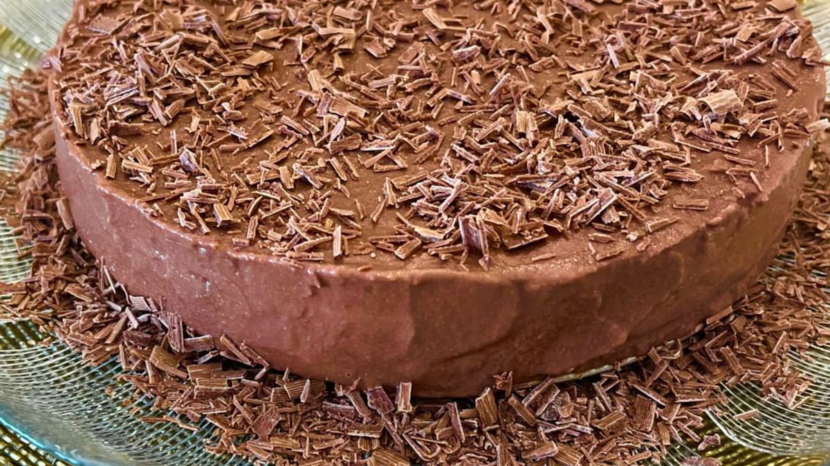 Imagem ilustrativa da receita TORTA DE CHOCOLATE 2 INGREDIENTES