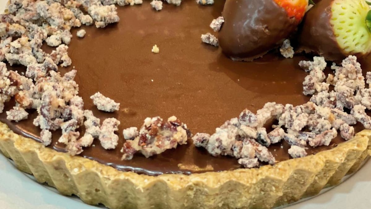 Imagem ilustrativa da receita TORTA DE CHOCOLATE