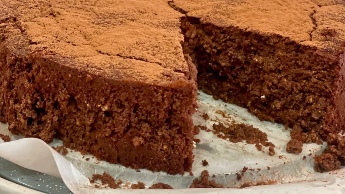 Imagem ilustrativa da receita TORTA DE CHOCOLATE E RICOTA