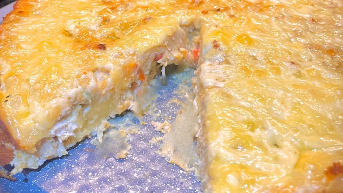 Imagem ilustrativa da receita TORTA DE FRANGO E COUVE-FLOR