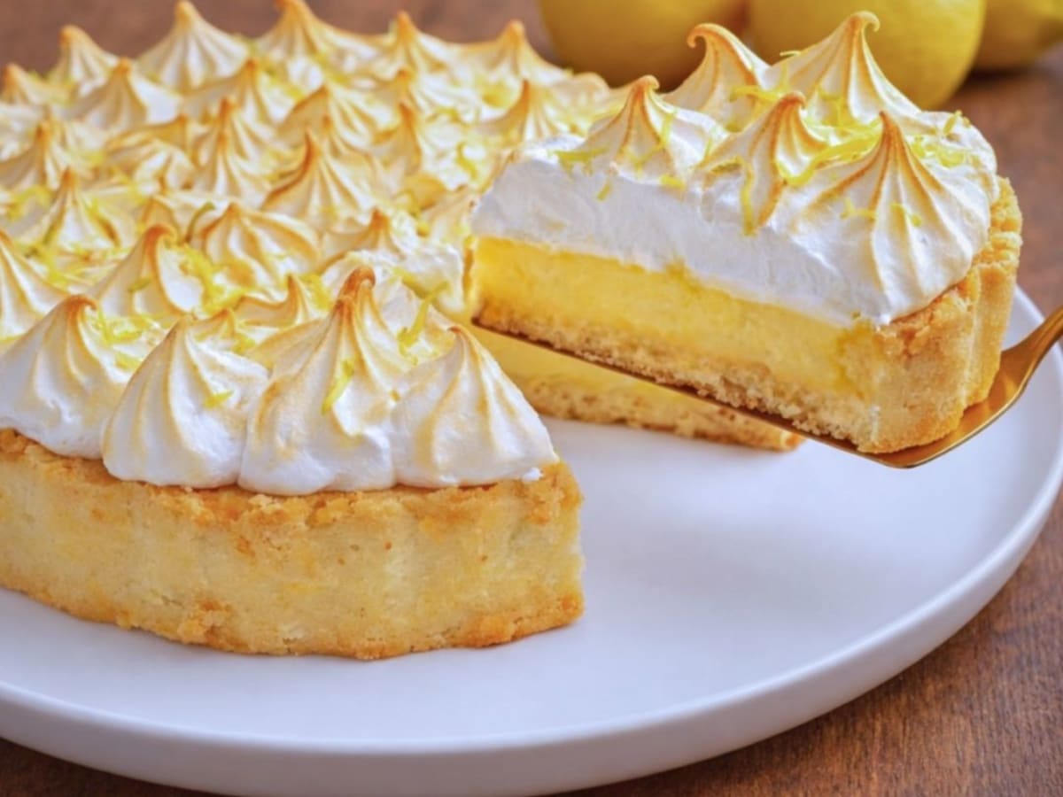 Torta de Limão