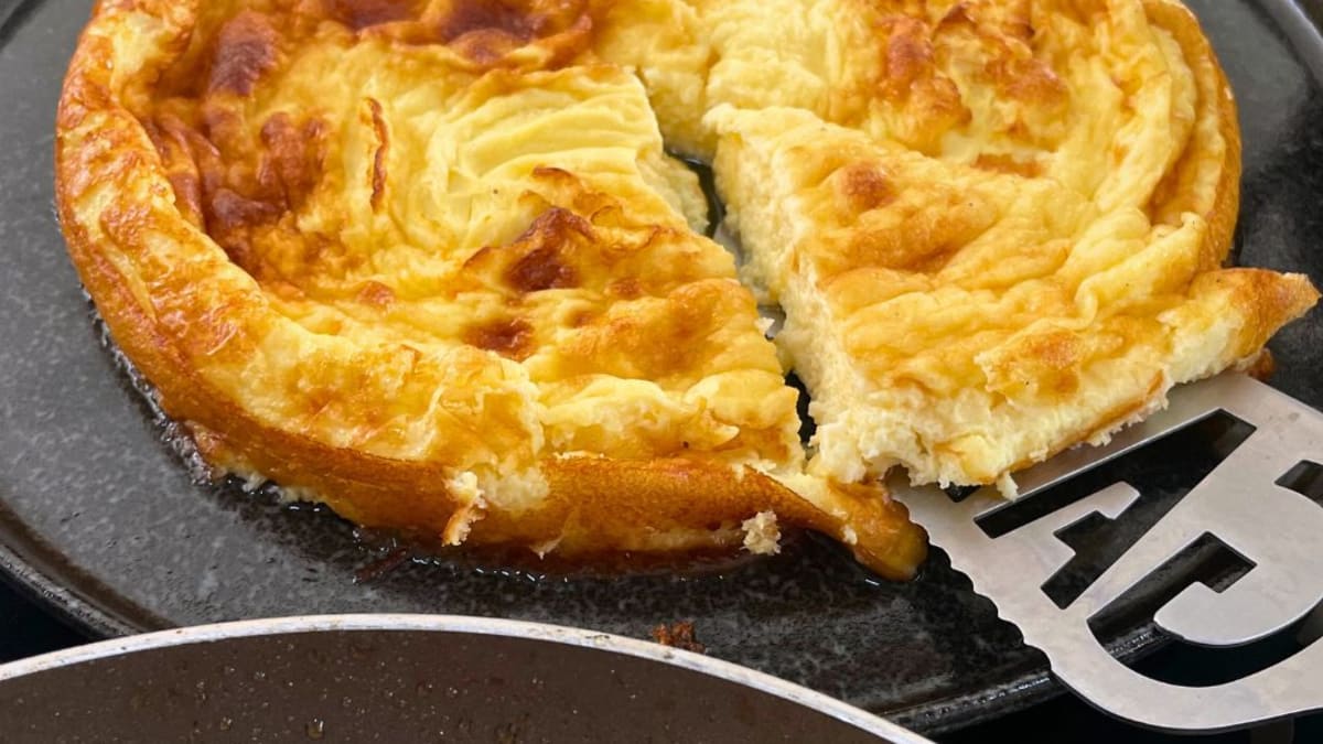 Imagem ilustrativa da receita TORTA DE LIQUIDIFICADOR LOW CARB