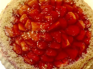 Imagem ilustrativa da receita TORTA DE MORANGO