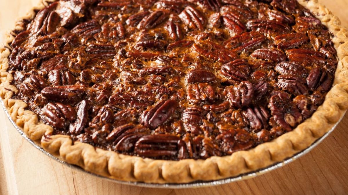 Imagem ilustrativa da receita TORTA DE NOZES PECÃ