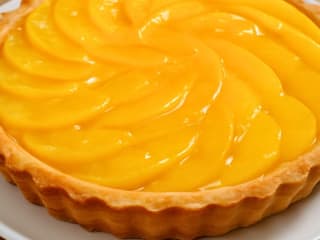 Imagem ilustrativa da receita TORTA DE PÊSSEGO
