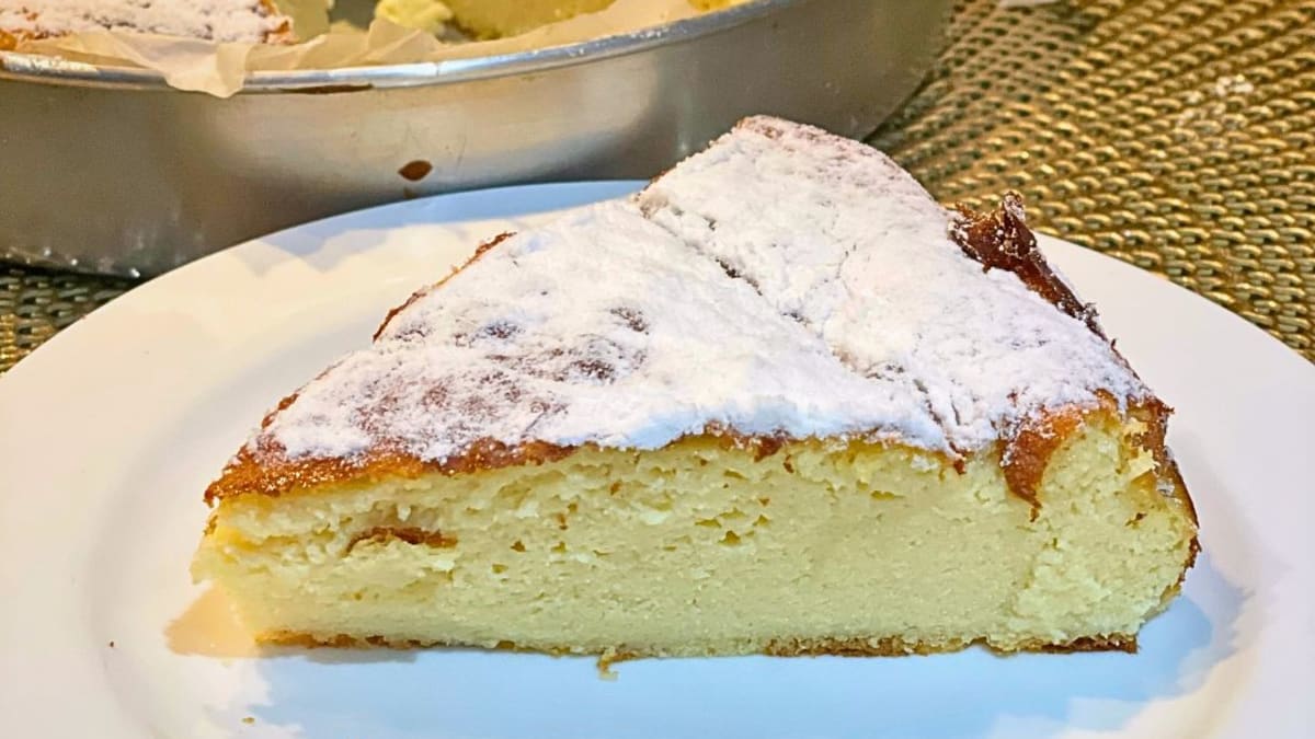 Imagem ilustrativa da receita TORTA DE RICOTA (doce)