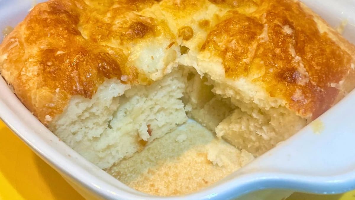 Imagem ilustrativa da receita TORTA SALGADA DE LIQUIDIFICADOR (de queijo)