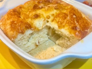 Imagem ilustrativa da receita TORTA SALGADA DE LIQUIDIFICADOR (de queijo)