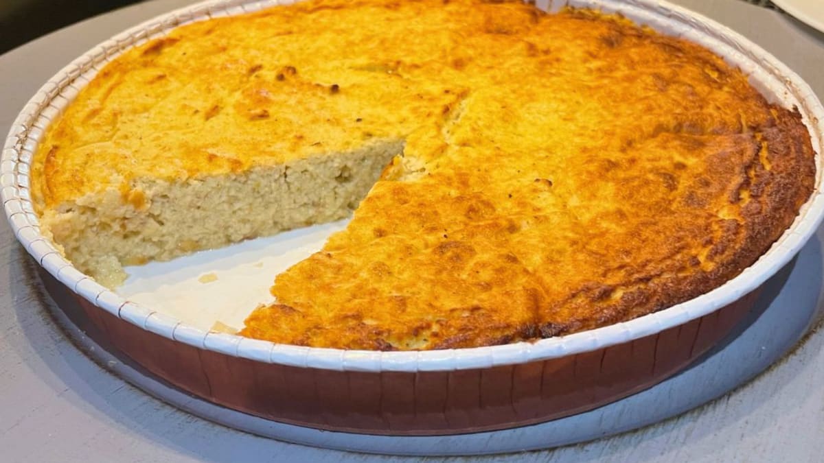 Imagem ilustrativa da receita TORTA SALGADA DE LIQUIDIFICADOR (LOW CARB):