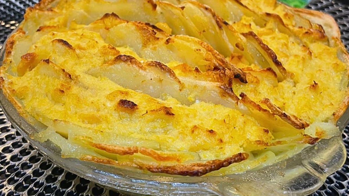 Imagem ilustrativa da receita TORTILHA DE BATATA E MILHO