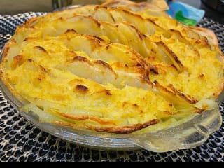 Imagem ilustrativa da receita TORTILHA DE BATATA E MILHO