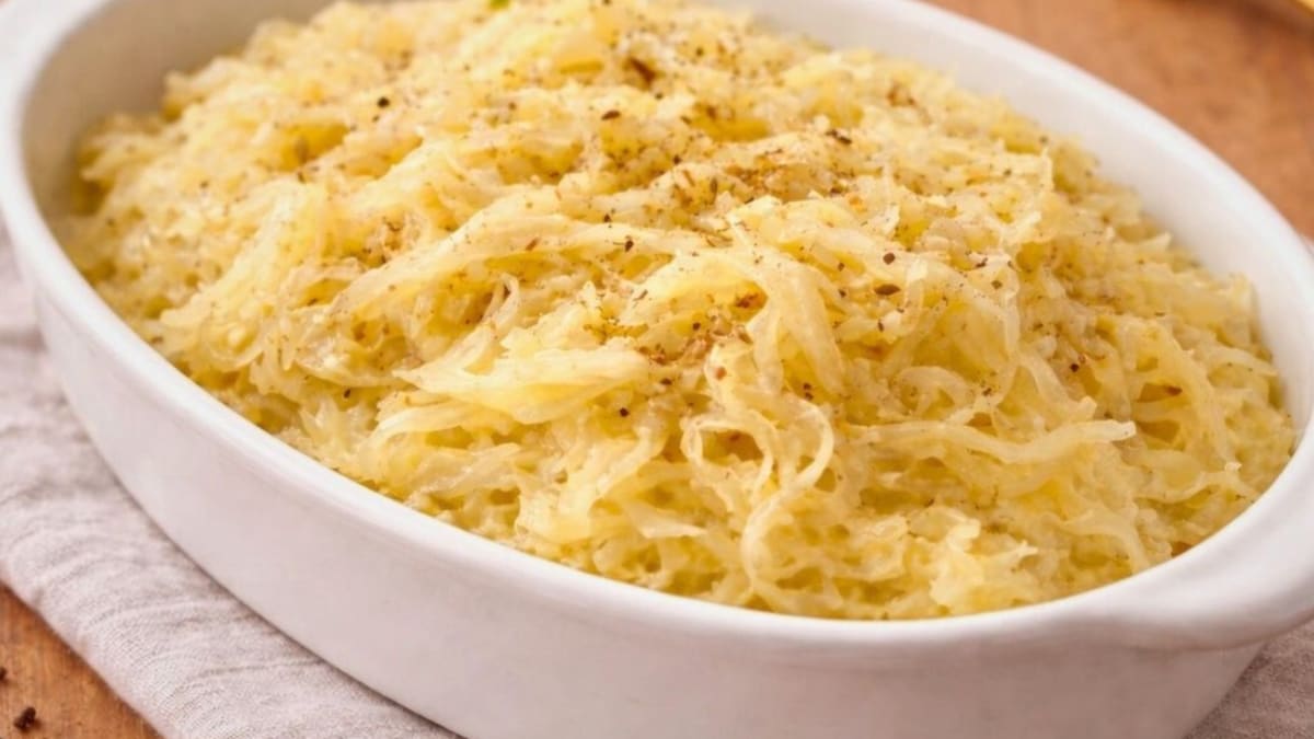 Imagem ilustrativa da receita CHUCRUTE FÁCIL SEM FERMENTAÇÃO