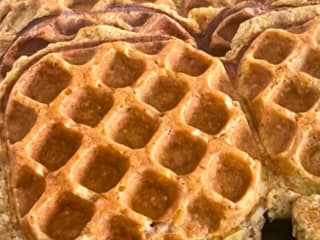Imagem ilustrativa da receita WAFFLE DE BANANA