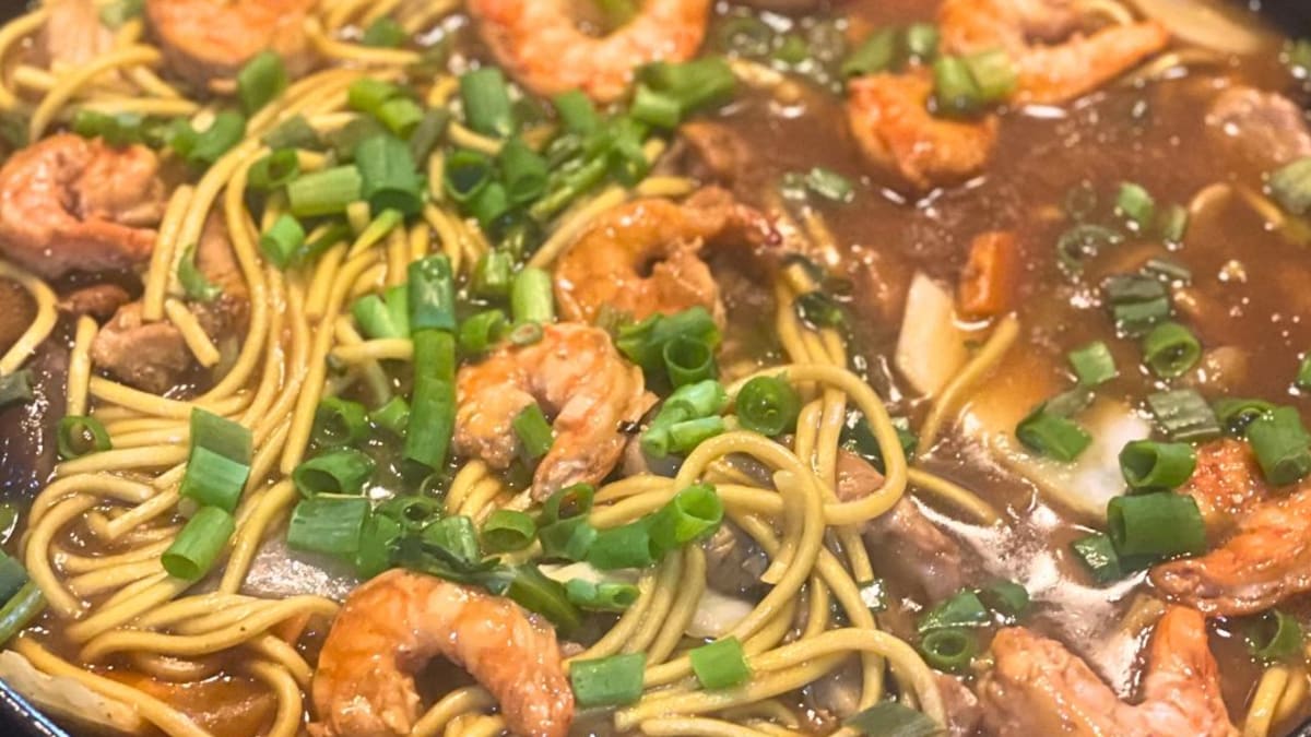 Imagem ilustrativa da receita YAKISOBA MISTO