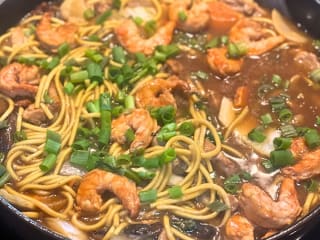 Imagem ilustrativa da receita YAKISOBA MISTO