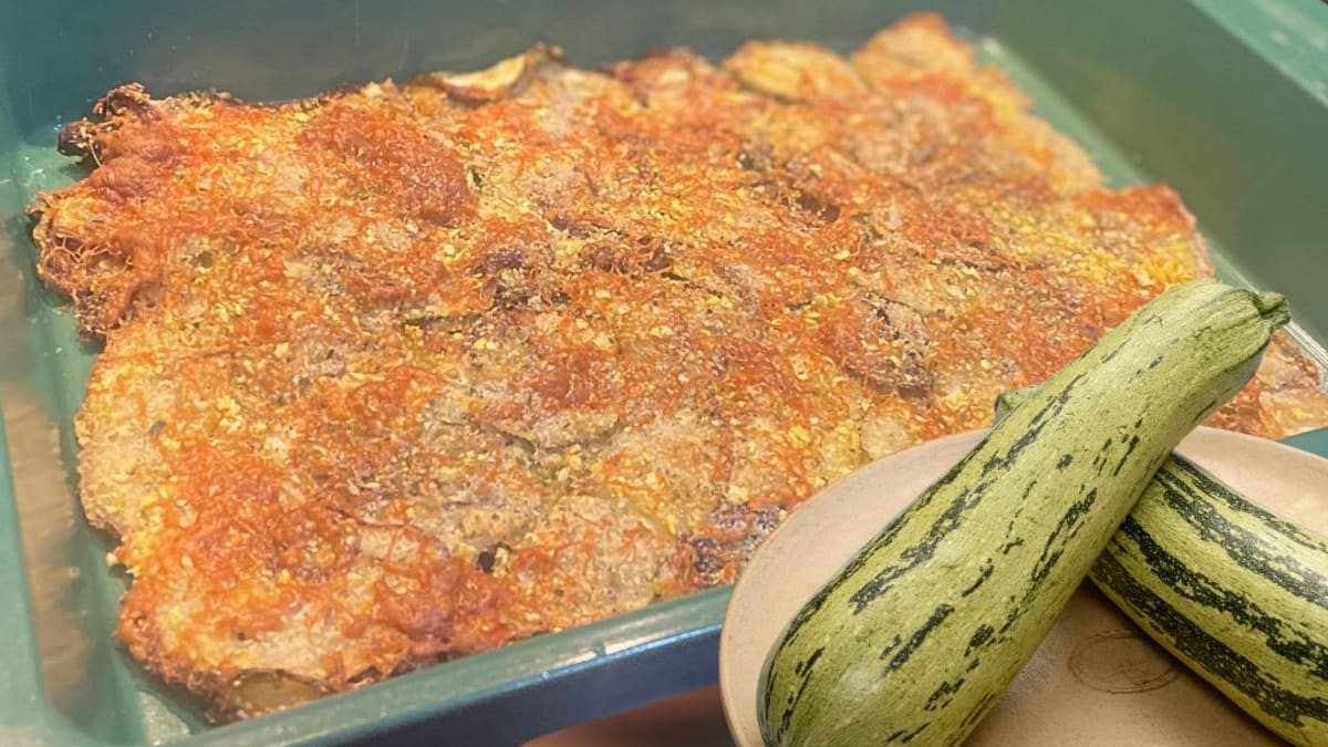 Imagem ilustrativa da receita ZUCCHINELLA (CROSTA DE ABOBRINHA)