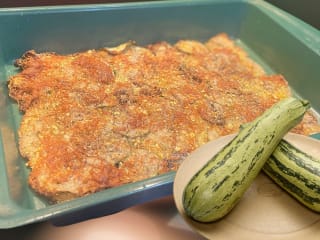 Imagem ilustrativa da receita ZUCCHINELLA (CROSTA DE ABOBRINHA)